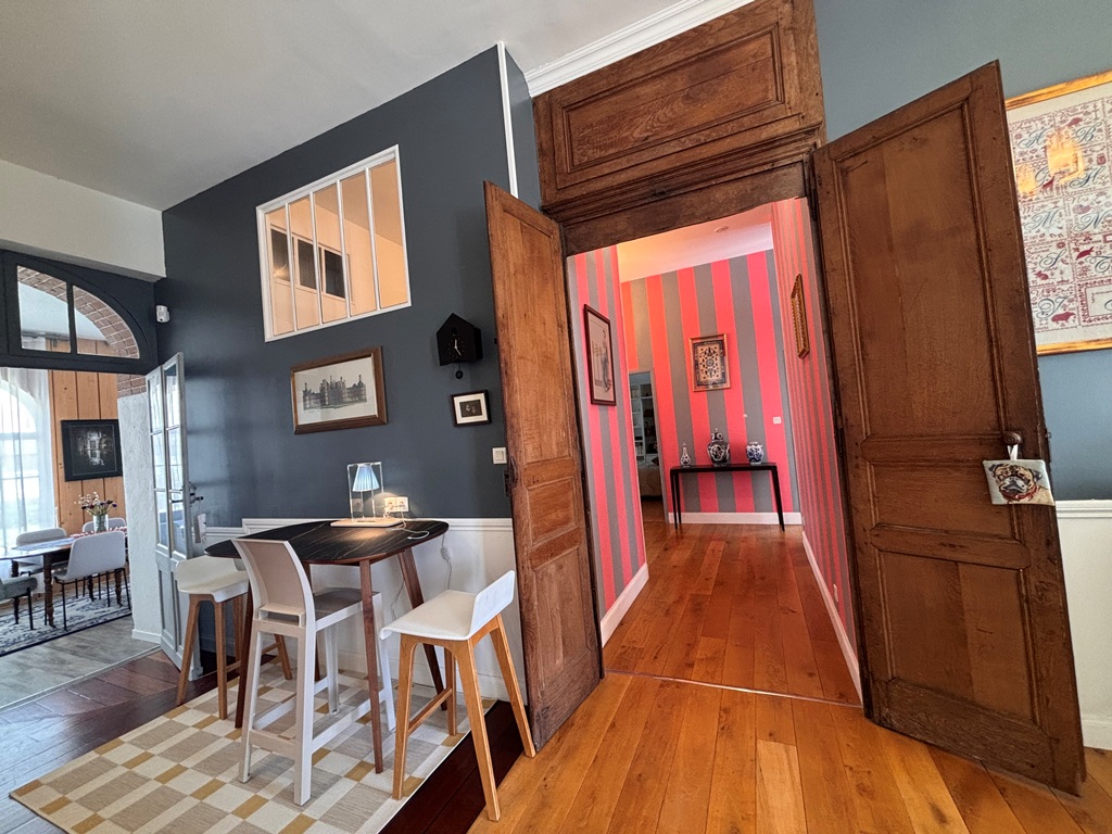 Quimper Kerfeunteun “Séminaire” Appartement T4 de 157 m² Au Cœur des Commerces Aux Prestations de Qualités.