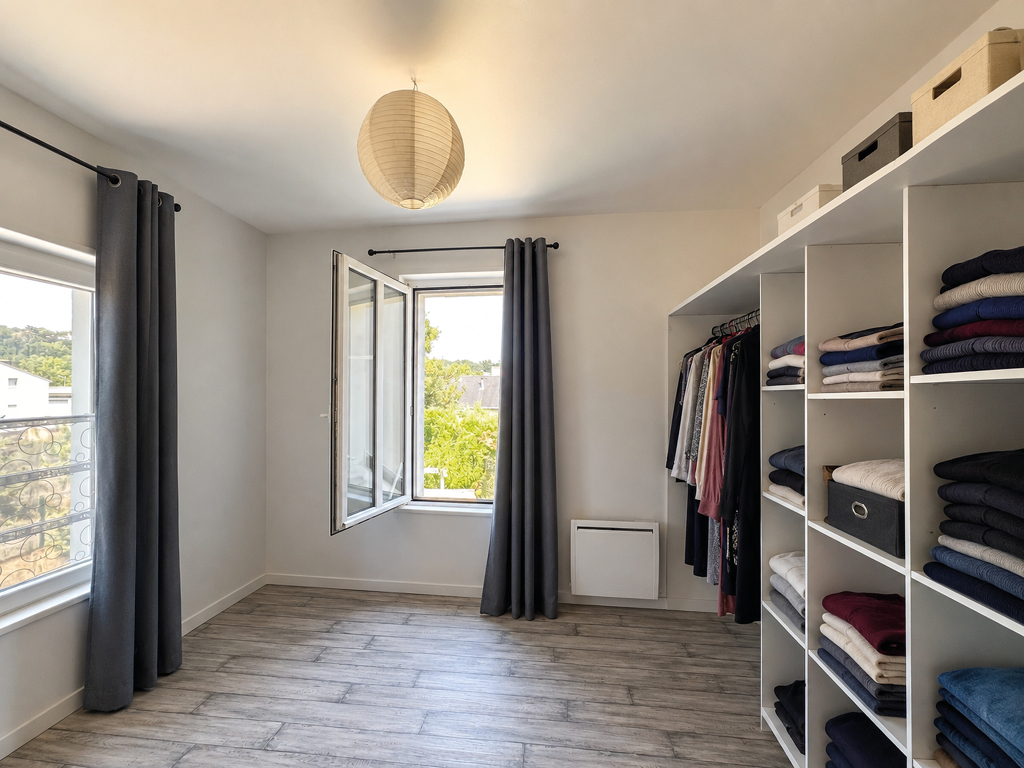 Douarnenez, Pouldavid – Chaleureuse Maison Familiale & Ses Volumes Généreux (190 m²)