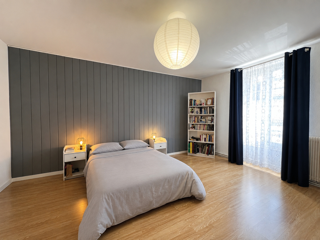 Douarnenez, Pouldavid – Chaleureuse Maison Familiale & Ses Volumes Généreux (190 m²)