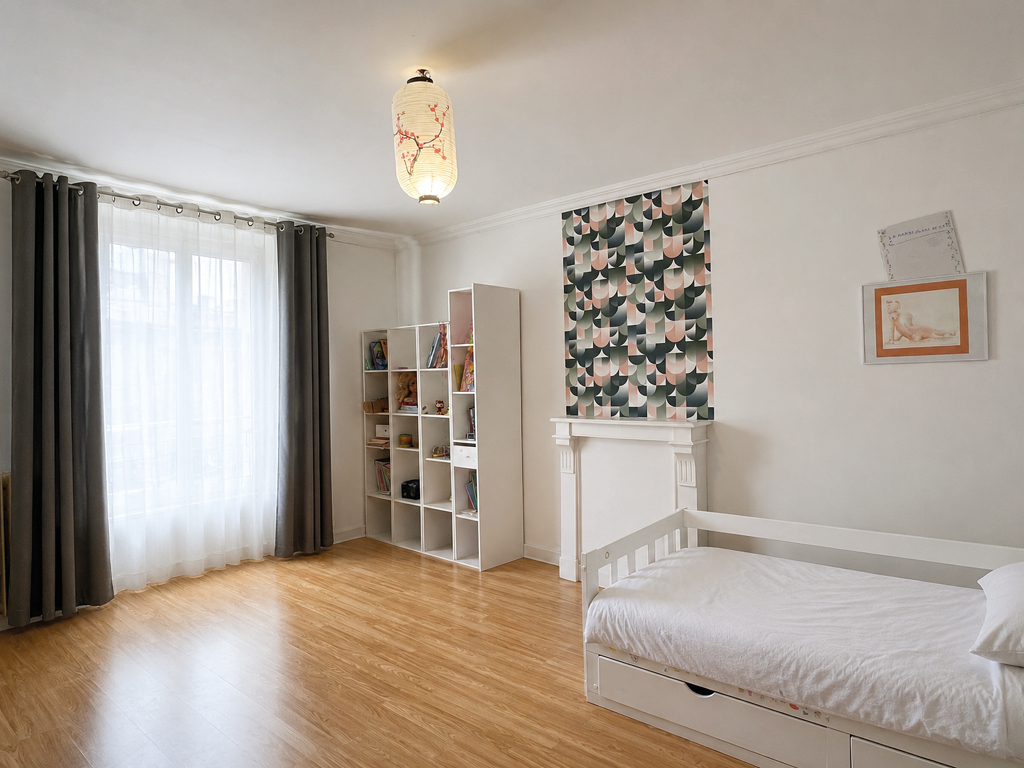Douarnenez, Pouldavid – Chaleureuse Maison Familiale & Ses Volumes Généreux (190 m²)