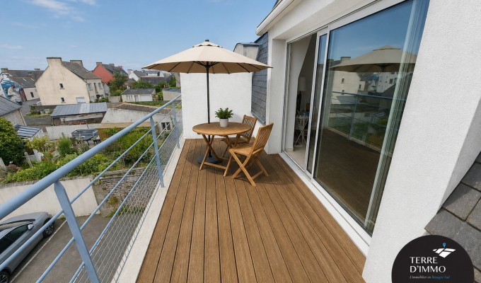 Guilvinec, Appartement Duplex en Viager Occupé – Dame de 81 ans et Homme de 79 ans – Bouquet de 62 800 € et Rente de 450 €uros