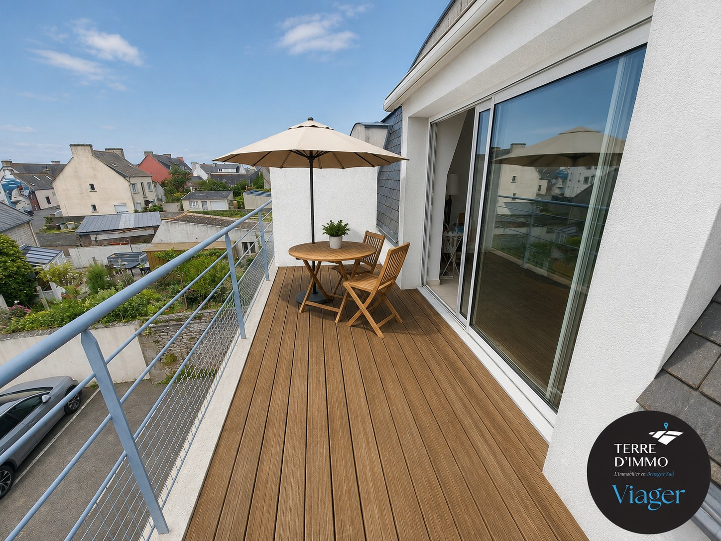 Guilvinec, Appartement Duplex en Viager Occupé – Dame de 81 ans et Homme de 79 ans – Bouquet de 62 800 € et Rente de 450 €uros