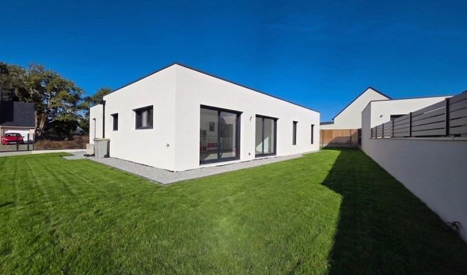 Exclusivité Agence, PONT L’ABBE, Commerces & Ecole à pied, Maison Contemporaine de Plain-pied  2026