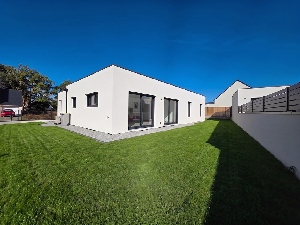 Exclusivité Agence, PONT L’ABBE, Commerces & Ecole à pied, Maison Contemporaine de Plain-pied  2026