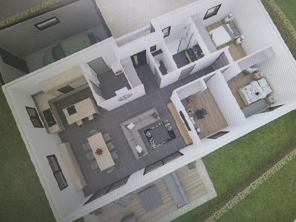 Exclusivité Agence, PONT L’ABBE, Commerces & Ecole à pied, Maison Contemporaine de Plain-pied  2026