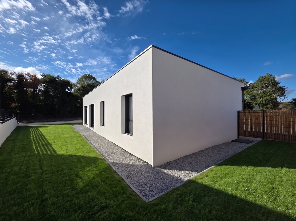 Exclusivité Agence, PONT L’ABBE, Commerces & Ecole à pied, Maison Contemporaine de Plain-pied  2026