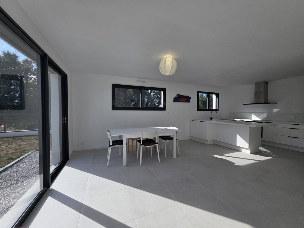 Exclusivité Agence, PONT L’ABBE, Commerces & Ecole à pied, Maison Contemporaine de Plain-pied  2026