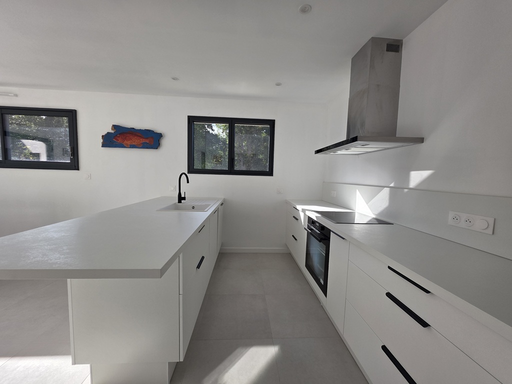 Exclusivité Agence, PONT L’ABBE, Commerces & Ecole à pied, Maison Contemporaine de Plain-pied  2026