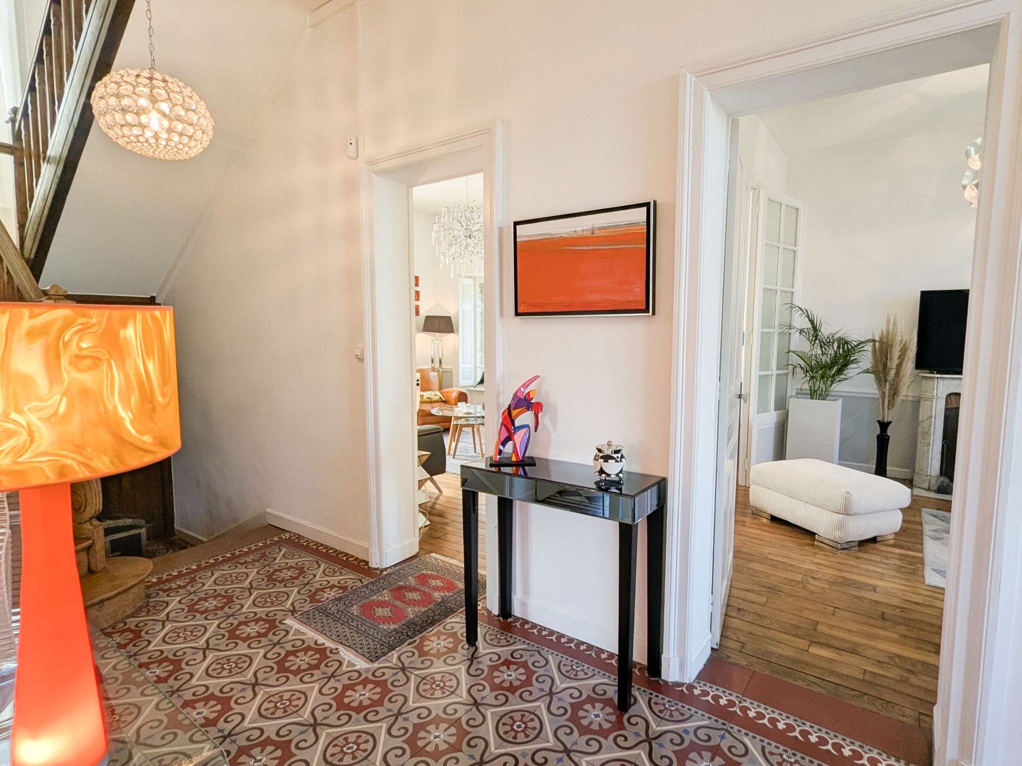 Ploërmel Centre – L’Authentique & Généreuse Maison De Maître 258 m² – Jardin Intime 1900 m²