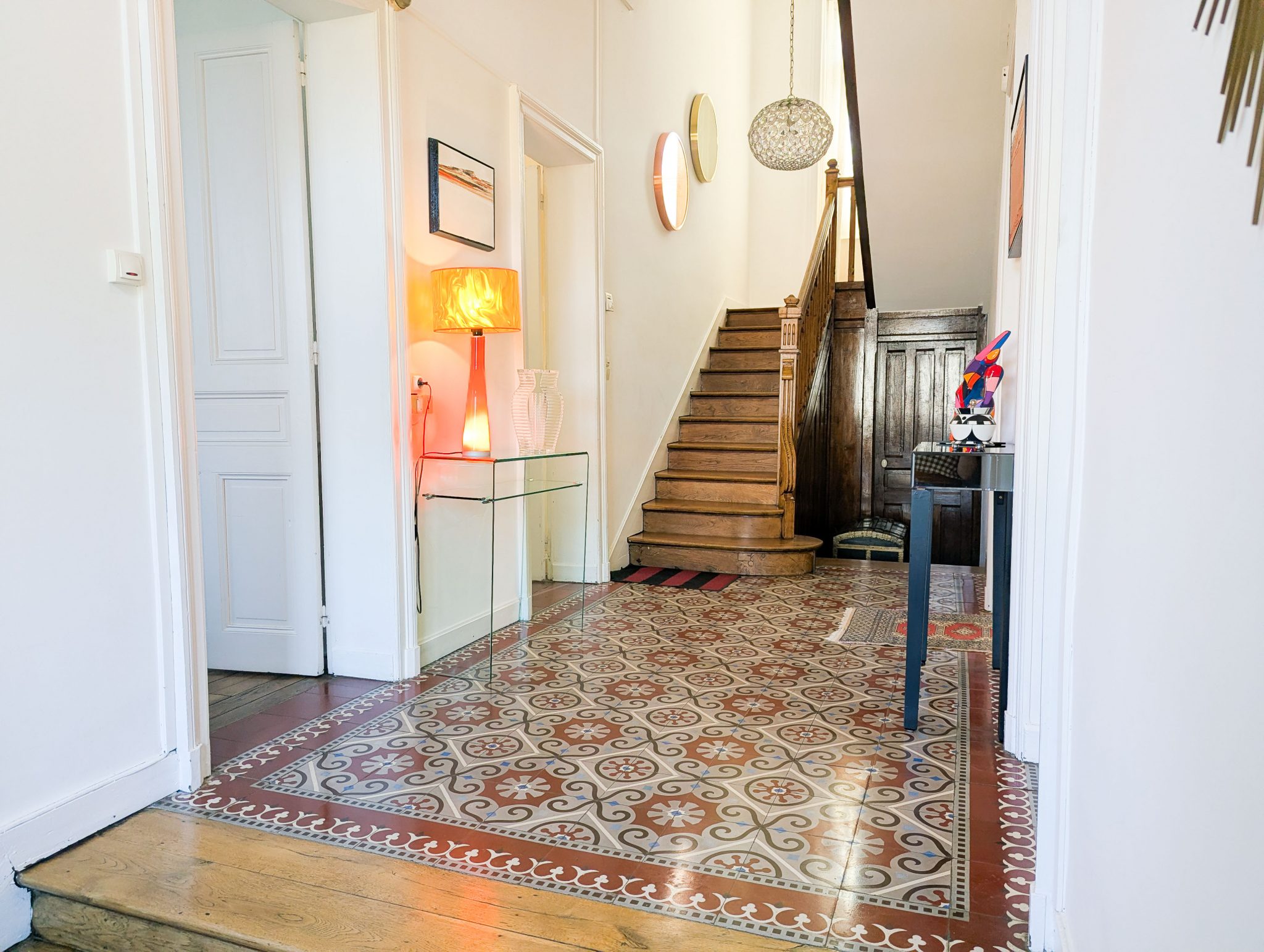Ploërmel Centre – L’Authentique & Généreuse Maison De Maître 258 m² – Jardin Intime 1900 m²
