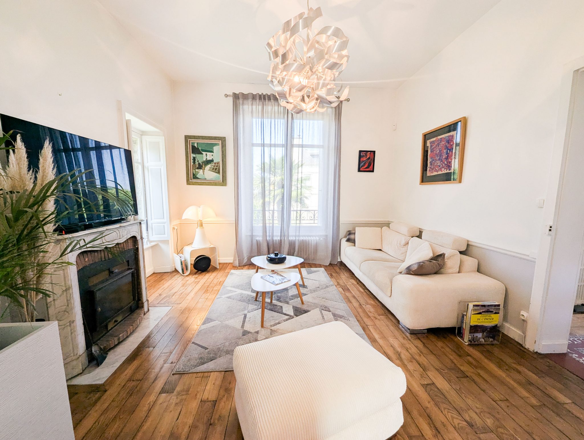 Ploërmel Centre – L’Authentique & Généreuse Maison De Maître 258 m² – Jardin Intime 1900 m²