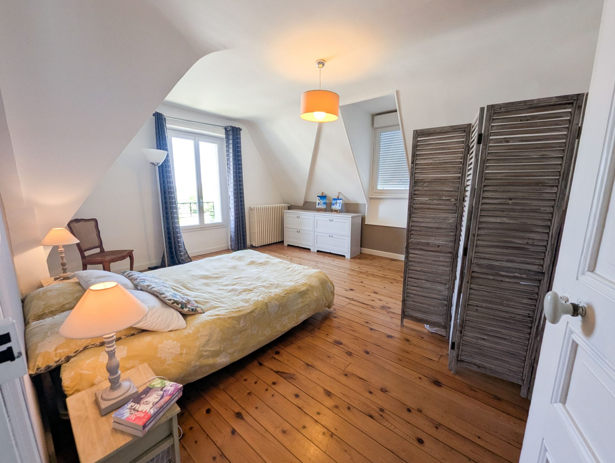 Ploërmel Centre – L’Authentique & Généreuse Maison De Maître 258 m² – Jardin Intime 1900 m²