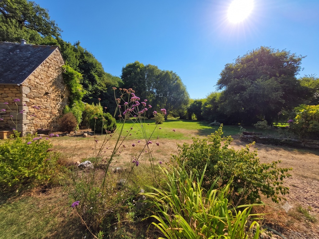 TREMEOC, Sur le Plan d’eau de Moulin Neuf, L’Opportunité Rarissime d’un Moulin avec Son terrain de plus d’un Hectare