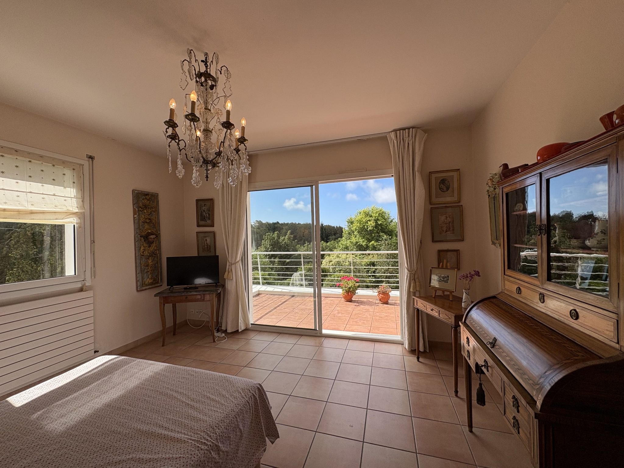 La Forêt-Fouesnant – Maison D’architecte Avec Vue Sur Le Golfe Et La Baie Et Ses 3 000 m² De Jardin