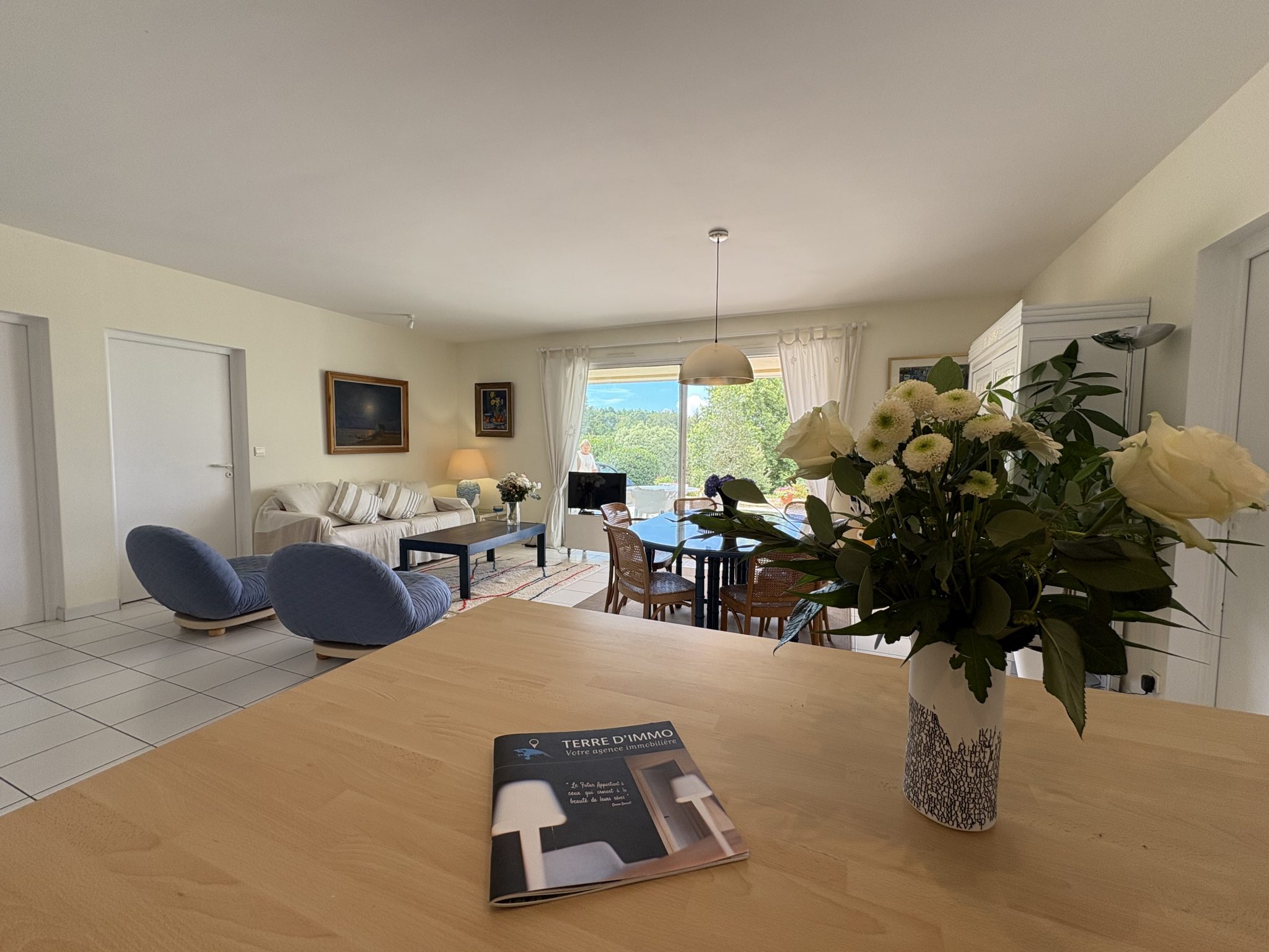 La Forêt-Fouesnant – Maison D’architecte Avec Vue Sur Le Golfe Et La Baie Et Ses 3 000 m² De Jardin