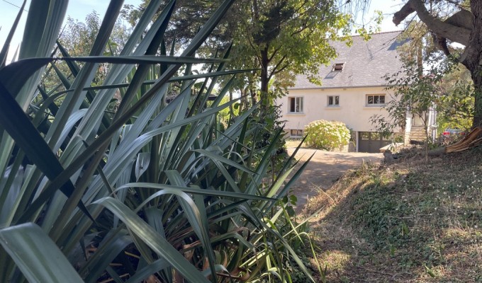 Trégunc – Maison À Révéler, Jardin Magnifique Et Plages À Pied