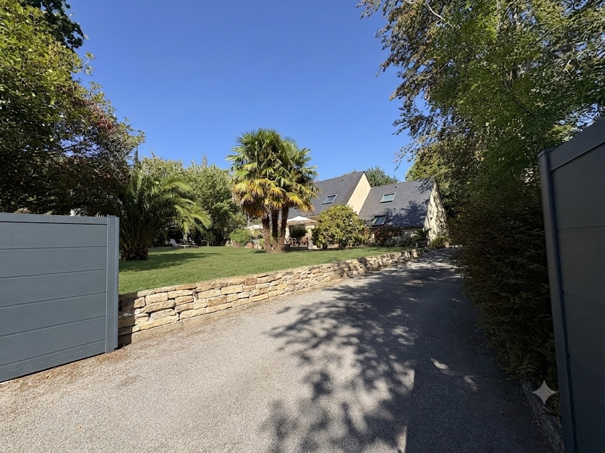 Exclusivité Agence, Fouesnant Propriété de 210 m² Sur son Terrain Arboré De 1600 m² Au Calme