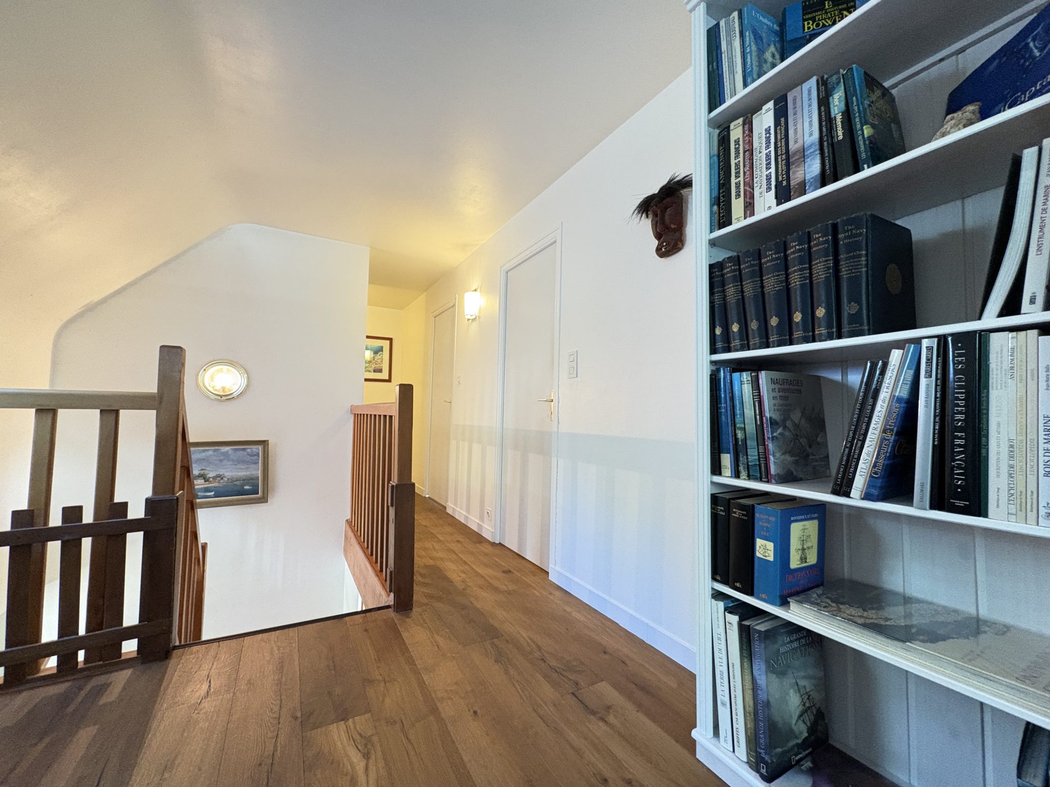 Exclusivité Agence, Fouesnant Propriété de 210 m² Sur son Terrain Arboré De 1600 m² Au Calme