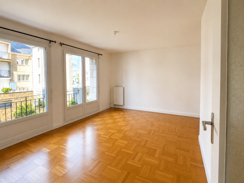 A LOUER. Disponible en 28 octobre 2026. Quimper, Un Studio de 30 m² avec Balcon !