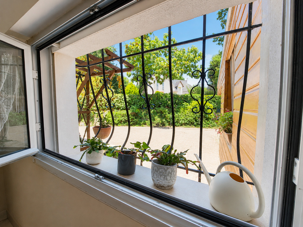 Riantec – Charmante Maison de 106 m² Au Calme dans son Ecrin de Nature