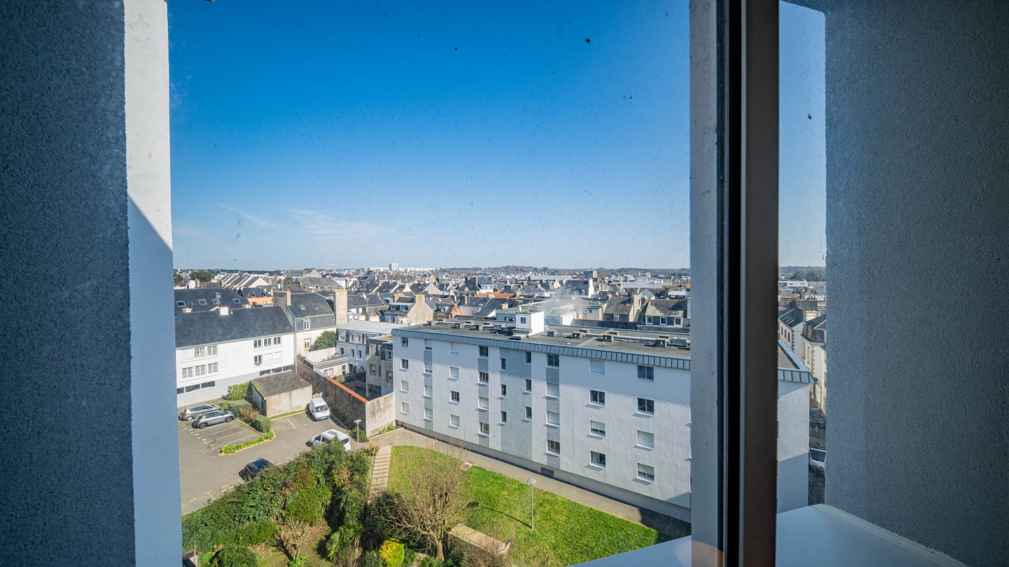 Concarneau – Appartement T2 La Mer Pour Horizon & Le Centre Ville A Pied-Terrasse & Parking