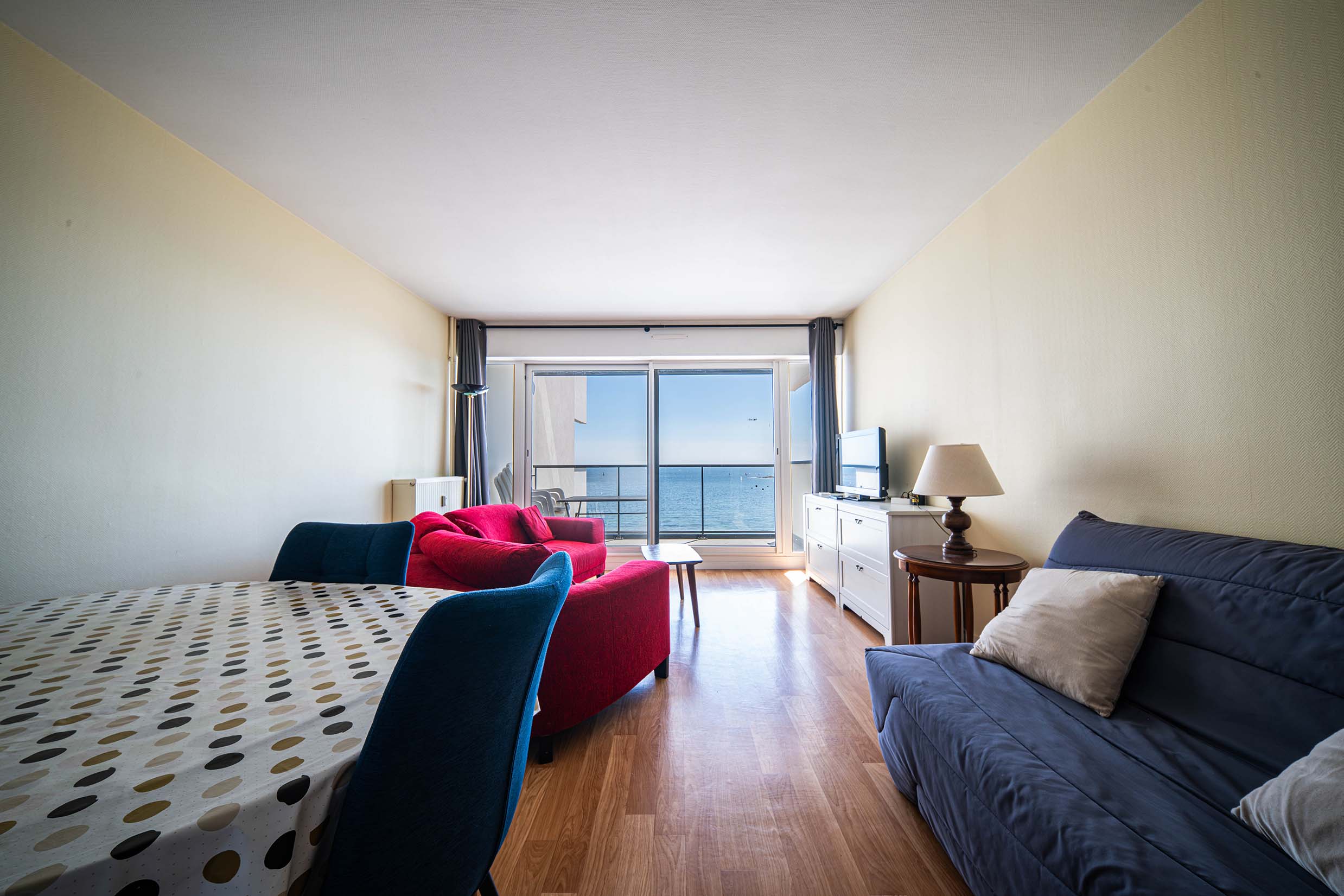 Concarneau – Appartement T2 La Mer Pour Horizon & Le Centre Ville A Pied-Terrasse & Parking