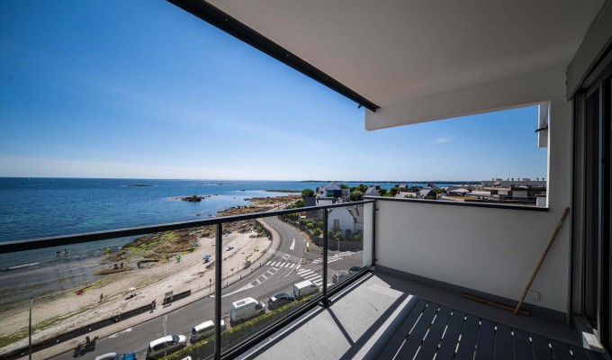 Concarneau – Appartement T2 La Mer Pour Horizon & Le Centre Ville A Pied-Terrasse & Parking