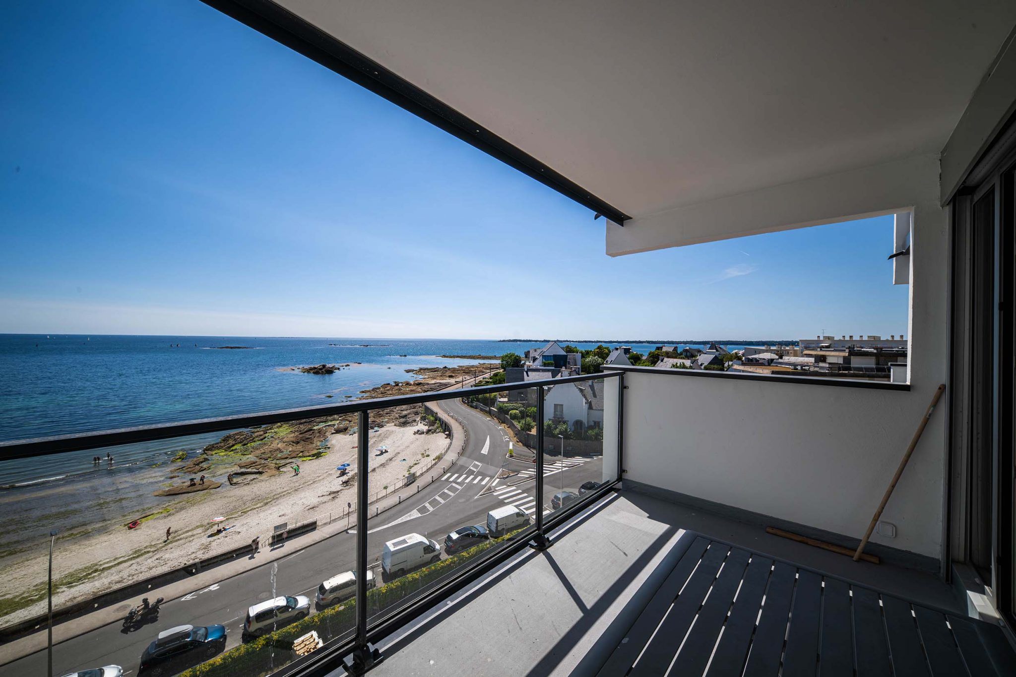 Concarneau – Appartement T2 La Mer Pour Horizon & Le Centre Ville A Pied-Terrasse & Parking