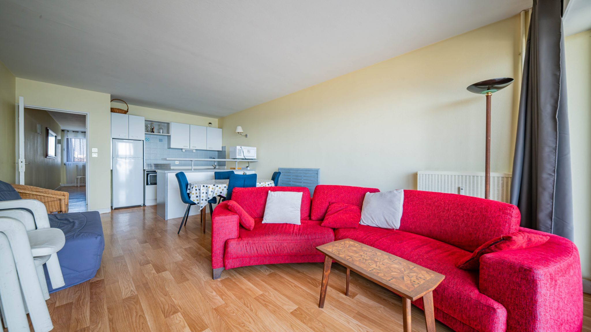 Concarneau – Appartement T2 La Mer Pour Horizon & Le Centre Ville A Pied-Terrasse & Parking