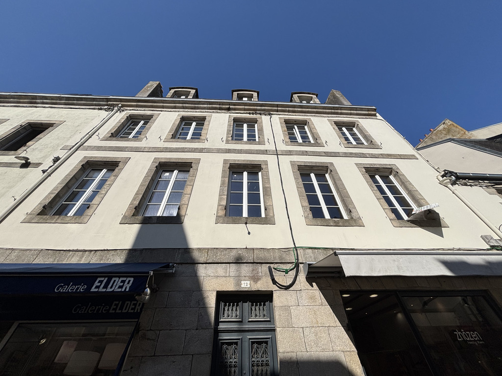 A Louer. Libre Immédiatement, Quimper, Centre-Ville, Appartement T3 de 72 m²