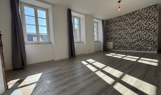 A Louer. Libre Immédiatement, Quimper, Centre-Ville, Appartement T3 de 72 m²