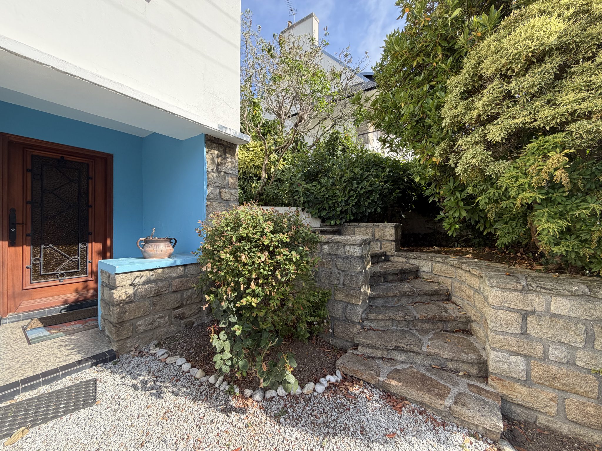 Quimper Kerfeunteun , Coquette Maison Traditionnelle (128 m²) Sur Sous-Sol Avec Jardin