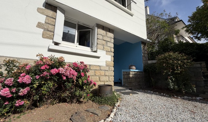 Quimper Kerfeunteun , Coquette Maison Traditionnelle (128 m²) Sur Sous-Sol Avec Jardin