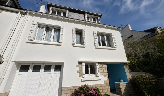 Quimper Kerfeunteun , Coquette Maison Traditionnelle (128 m²) Sur Sous-Sol Avec Jardin