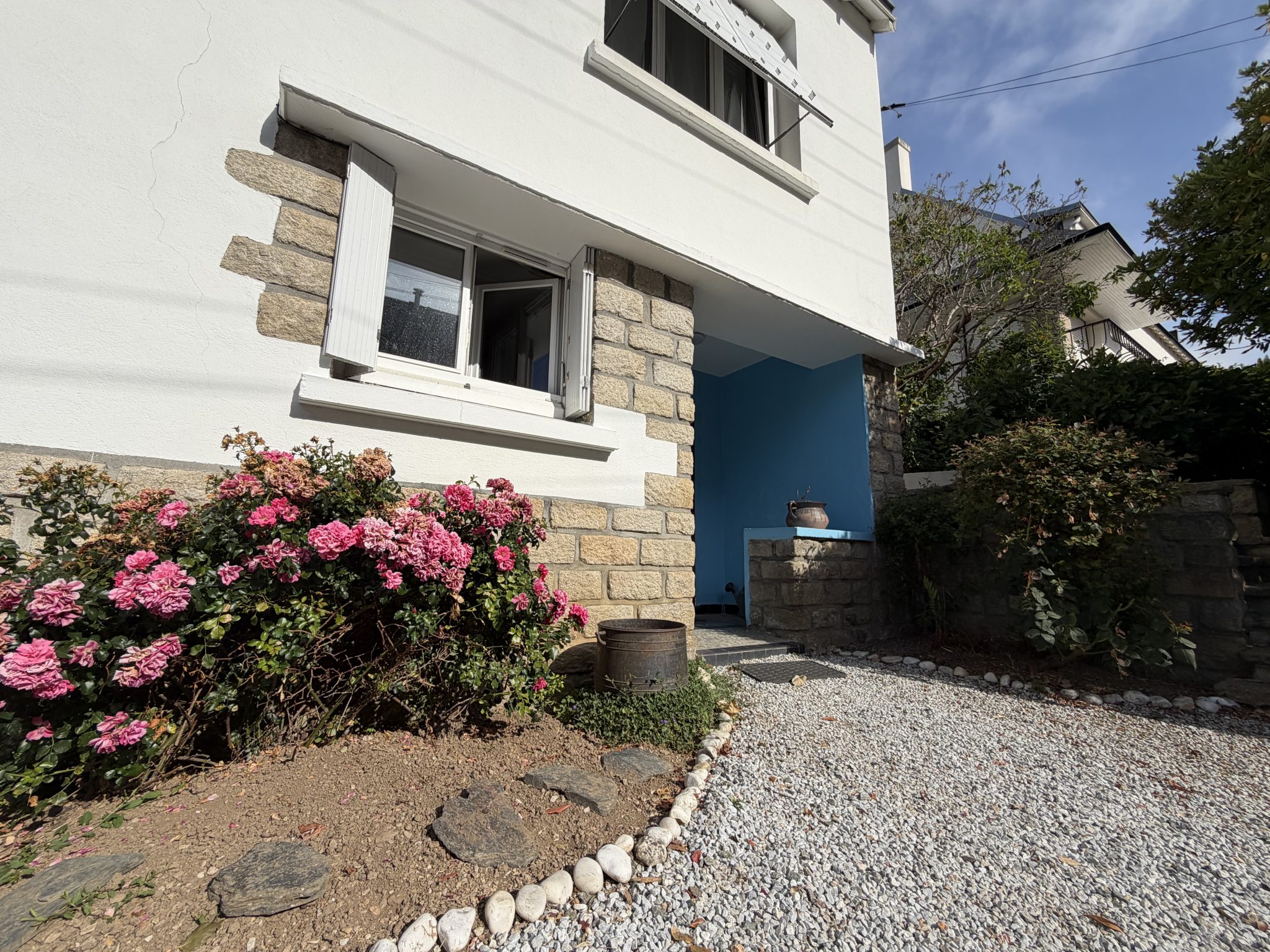 Quimper Kerfeunteun , Coquette Maison Traditionnelle (128 m²) Sur Sous-Sol Avec Jardin
