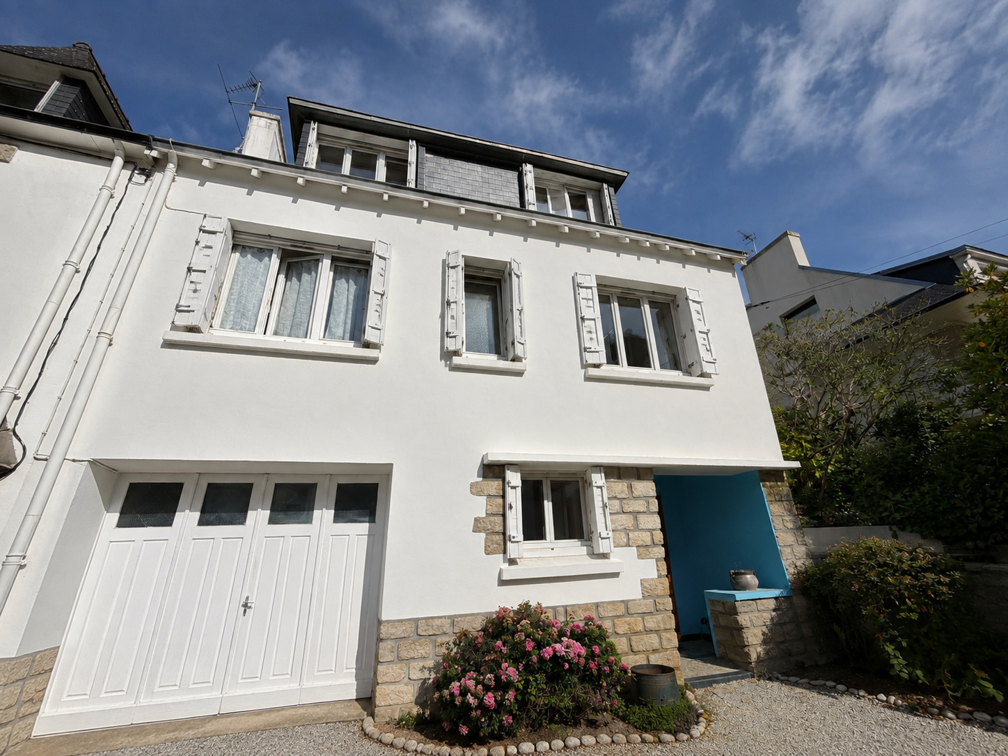 Quimper Kerfeunteun , Coquette Maison Traditionnelle (128 m²) Sur Sous-Sol Avec Jardin