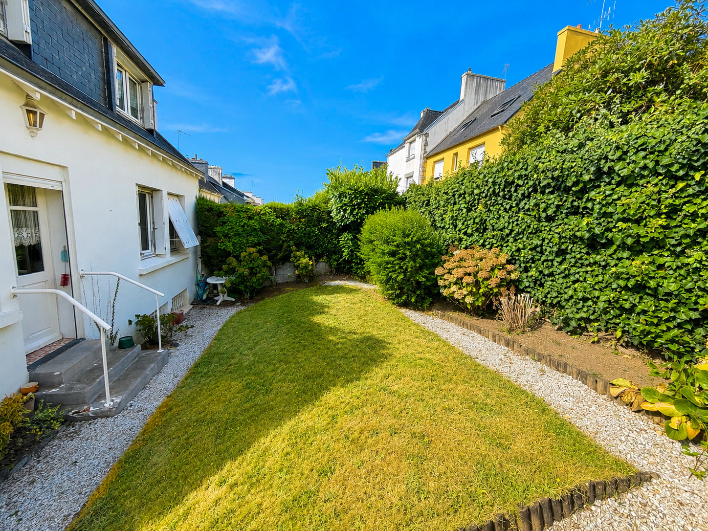 Quimper Kerfeunteun , Coquette Maison Traditionnelle (128 m²) Sur Sous-Sol Avec Jardin