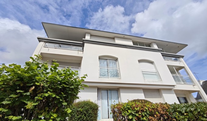 Quimper. Idéal Investisseur. Appartement Studio (20 m2) avec Parking.