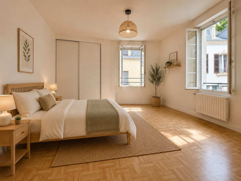 Audierne – Spacieux & Lumineux T3 de 76 m² au Cœur du Port