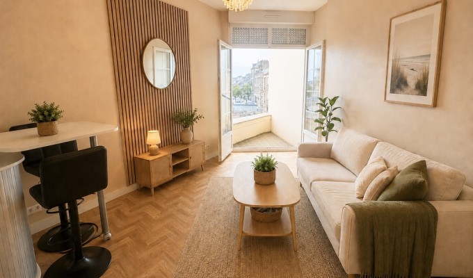 Audierne – Emplacement Premium & Vue Mer, Joli T2 de 38 m² avec Terrasse