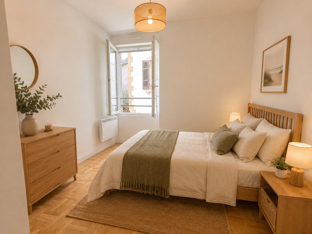 Audierne – Emplacement Premium & Vue Mer, Joli T2 de 38 m² avec Terrasse