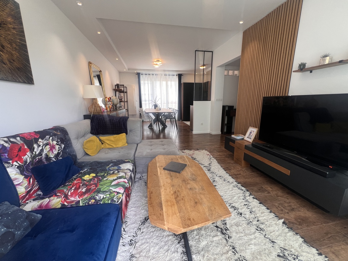LORIENT HYPERCENTRE – Rare – Appartement 90m² avec jardin clos, terrasse & jacuzzi – 3 chambres
