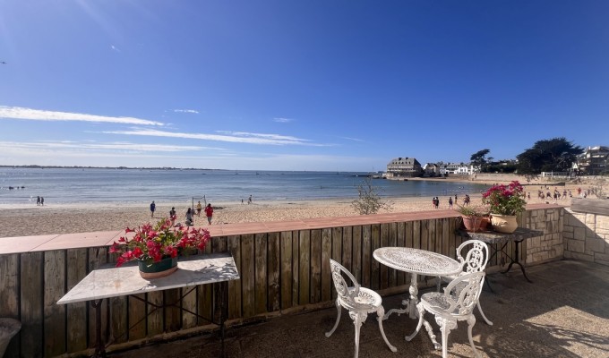 Larmor-Plage – La Maison (157 m²) Vue Mer Première Ligne Rare & À Fort Potentiel