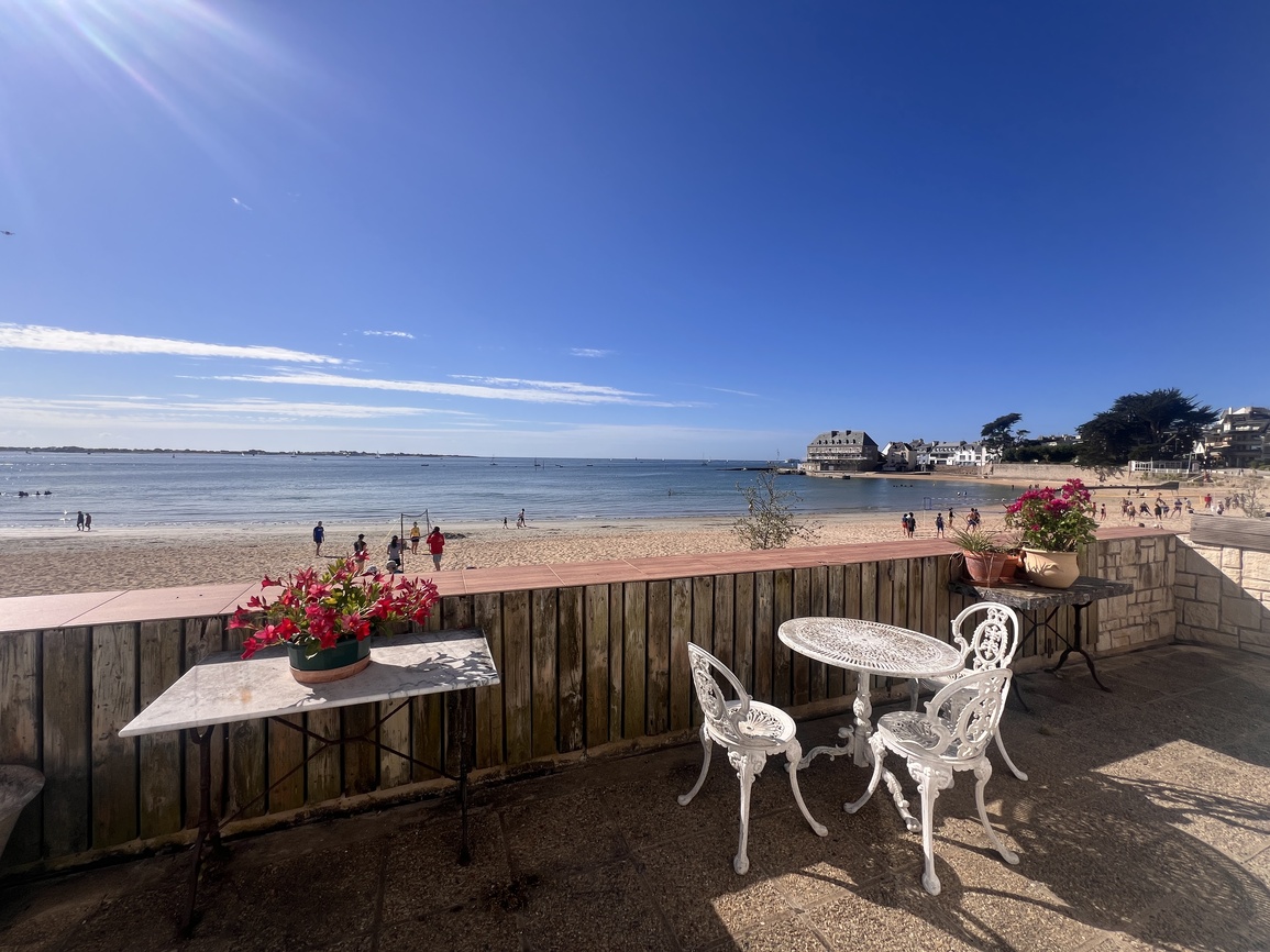 Larmor-Plage – La Maison (157 m²) Vue Mer Première Ligne Rare & À Fort Potentiel