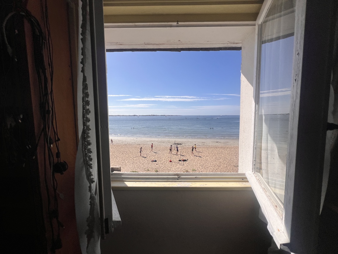 Larmor-Plage – La Maison (157 m²) Vue Mer Première Ligne Rare & À Fort Potentiel