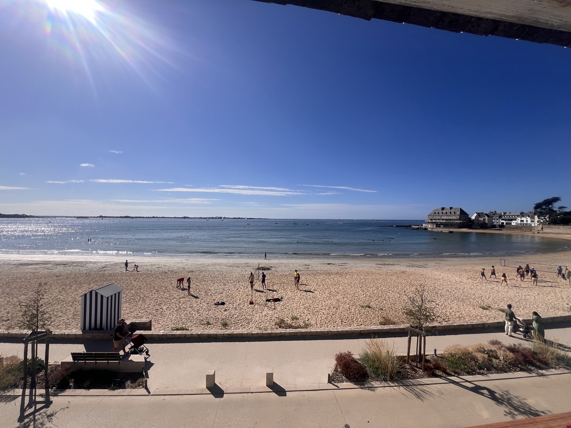 Larmor-Plage – La Maison (157 m²) Vue Mer Première Ligne Rare & À Fort Potentiel