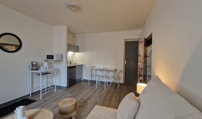 Lorient, Le Moustoir – Studio 20m2 Meublé Loué & Opportunité D’Investissement