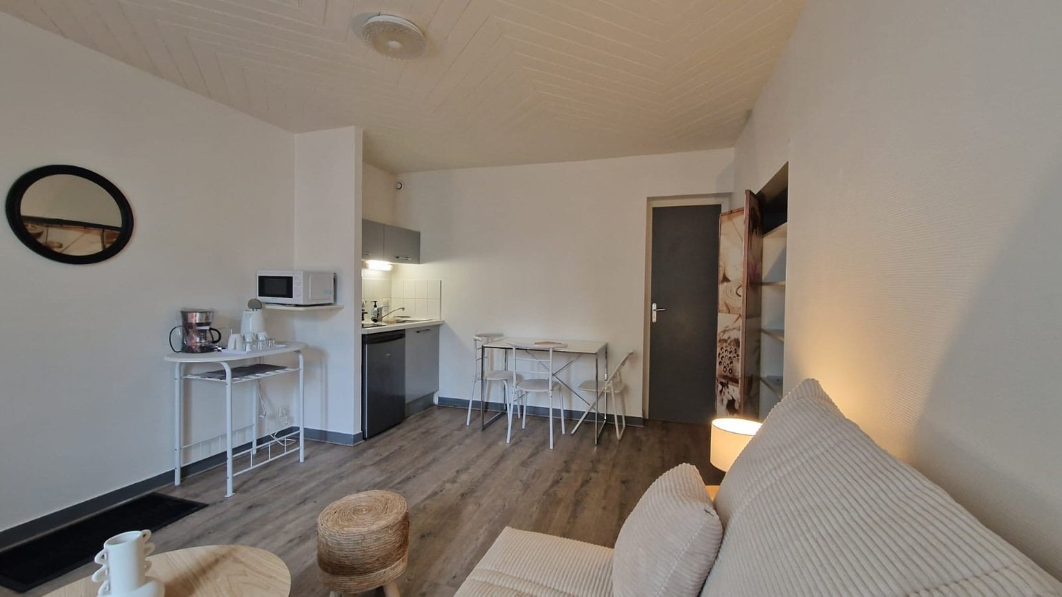 Lorient, Le Moustoir – Studio 20m2 Meublé Loué & Opportunité D’Investissement