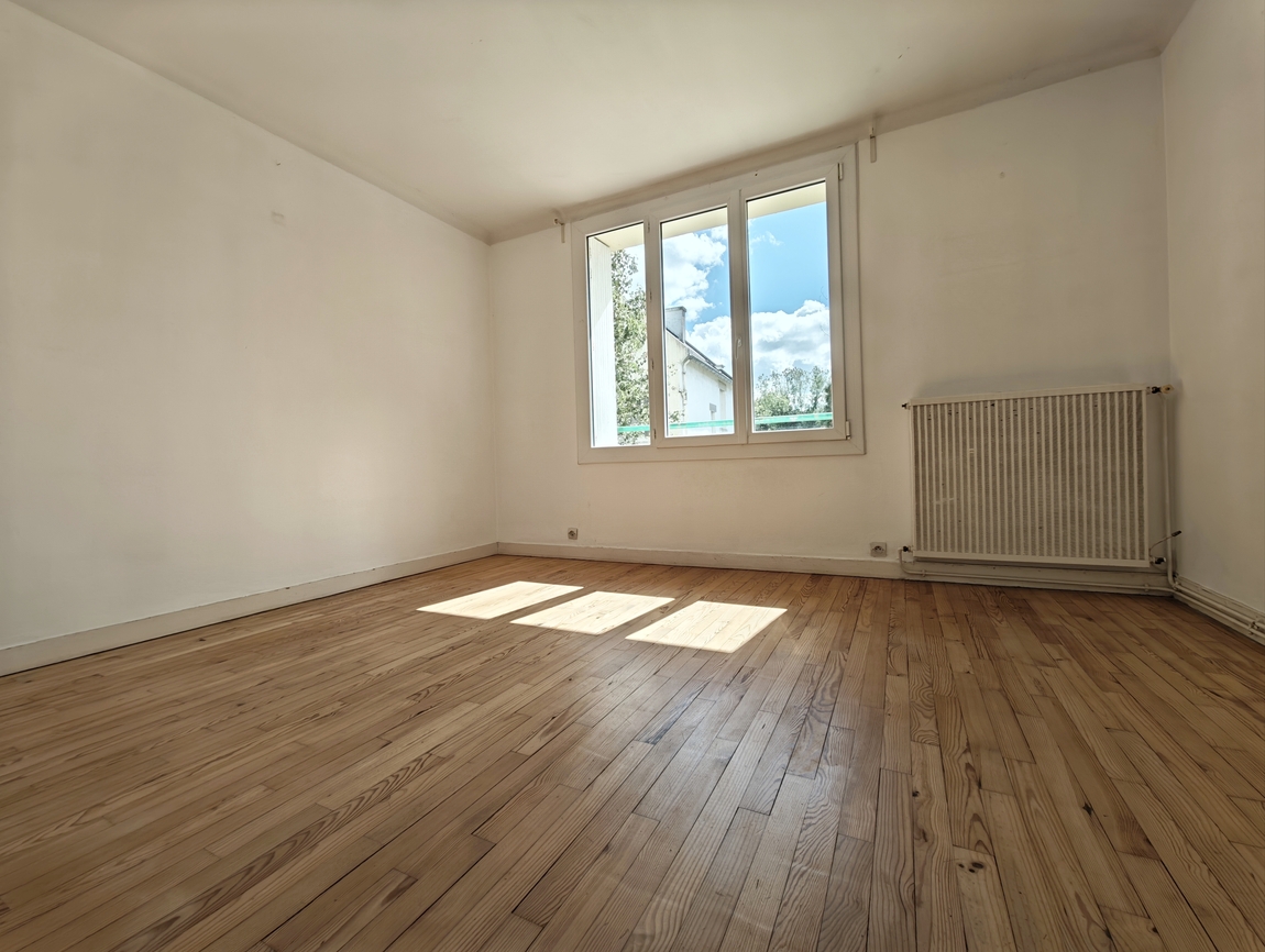 Quimper Proche Centre. Appartement T2 (43 m2) dans le Quartier Historique de Locmaria.