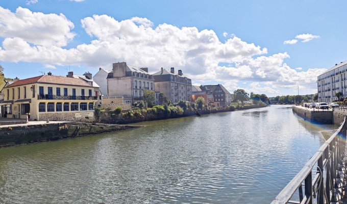 Quimper Proche Centre. Appartement T2 (43 m2) dans le Quartier Historique de Locmaria.
